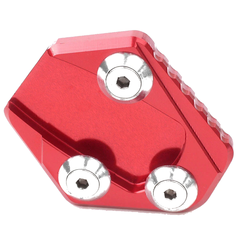 HONDA Grom 2013-2022 Red Bike Kickstand Side Stand Plate Extension