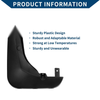 BMW X3 Mud Flaps Splash Guards 1 x Mud Guards (2010 - 2017)