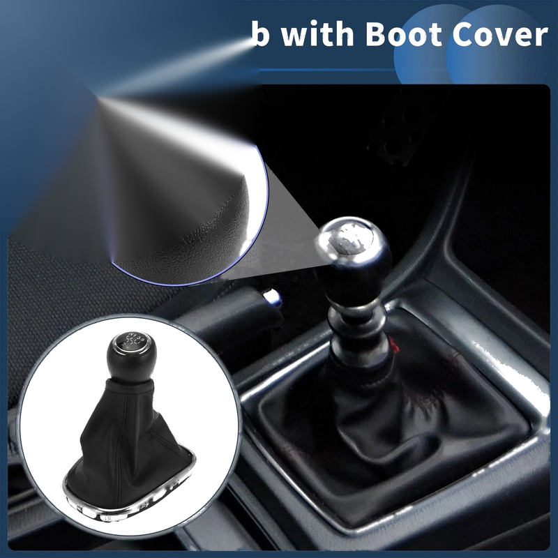 Chevrolet Cruze 5 Speed Gear Shifter Knob & Cover (2008-2015)