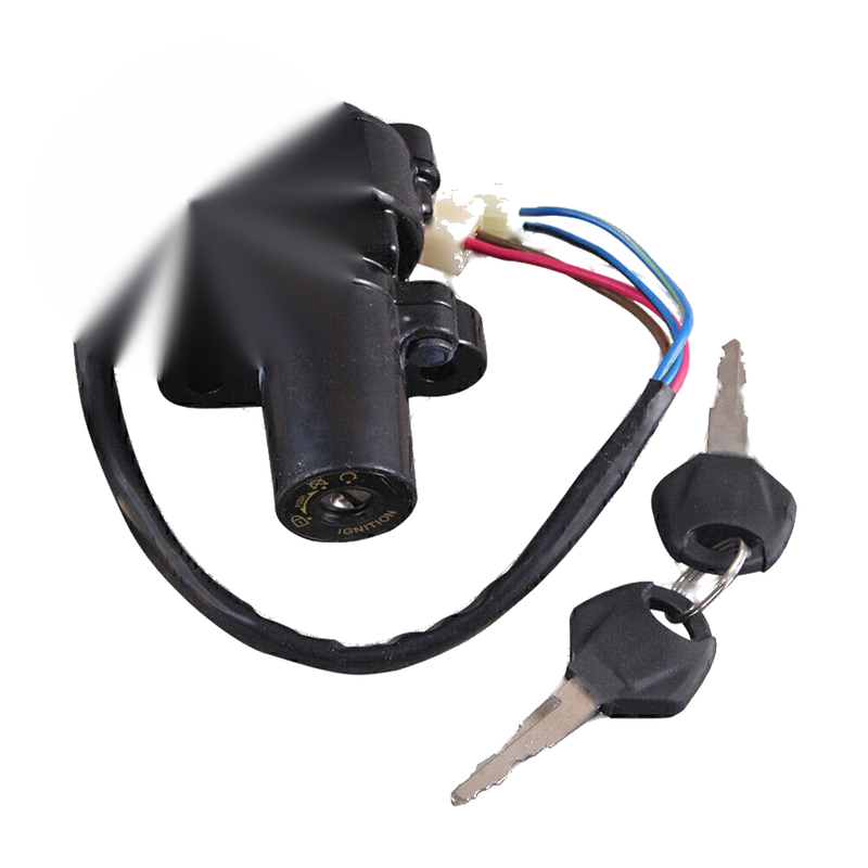 Yamaha YZF R6 (2006-2011) - High Quality Ignition Switch Lock Key Kit