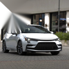 Toyota Corolla Right & Left Side Mirror Trim Triangle Covers (2019-2021)