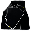 BMW 3 Series E92 Coupe 2 x (2007-2013) White Trim AutoWin Floor Mats