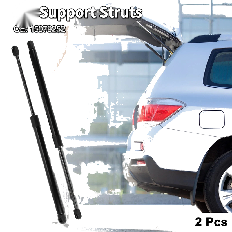 GMC Envoy Sport Utility Rear Hatch Lift Supports Struts (2002 - 2009)