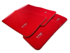 BMW 1 Series E87 (2004-2013) - ER56 Design Premium Red Floor Mats