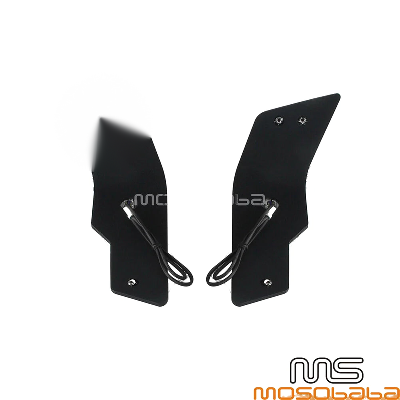 Harley Tri Glide, Street Glide LED Rear Saddlebag & Tour-Pak Lights (14-22)