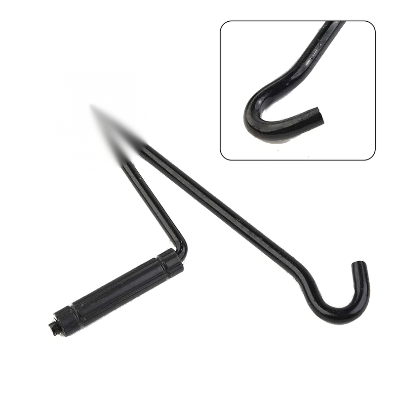Car Lug Wrench Heavy Duty Crank Speed Handle Tool