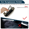 Ford Puma MK2 ST Line X (2020-2025) ABS Beige 1 Set Sunglasses Case