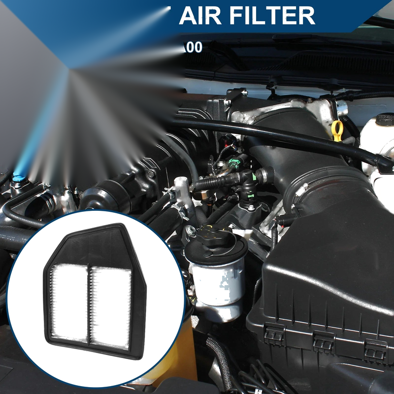 Honda Crosstour 2.4L (2012-2015) - 1 x Pcs Car Engine Air Filter