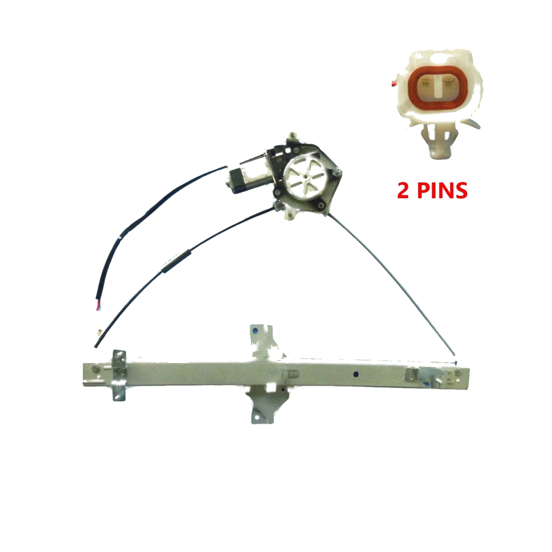 Toyota RAV4 1994-2000 Front Left Window Regulator with Motor