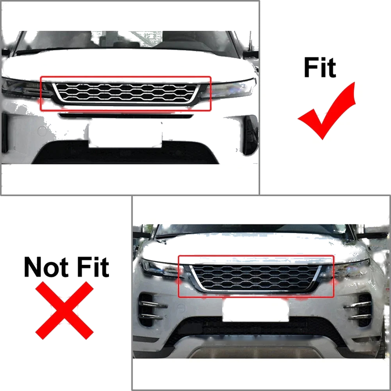 Land Rover Range Rover Evoque Front Right Side Door Lower Molding (2020-2023)