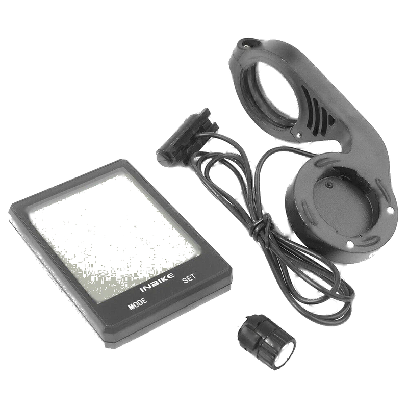INBIKE Bicycle Waterproof LCD Odometer Speedometer (2020-2023)