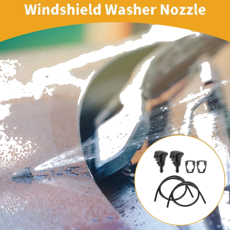 Chrysler 300 Windshield Washer Nozzle Kit 2 x (2005-2010)