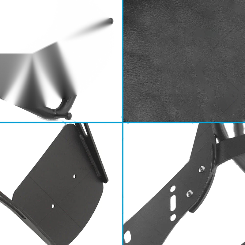 Honda Rebel CMX500 CMX300 Sissy Bar & Luggage Rack Pad (2017-2023)