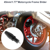 Motorcycle 1.11" Aluminum Alloy Motorcycle Slider Frame