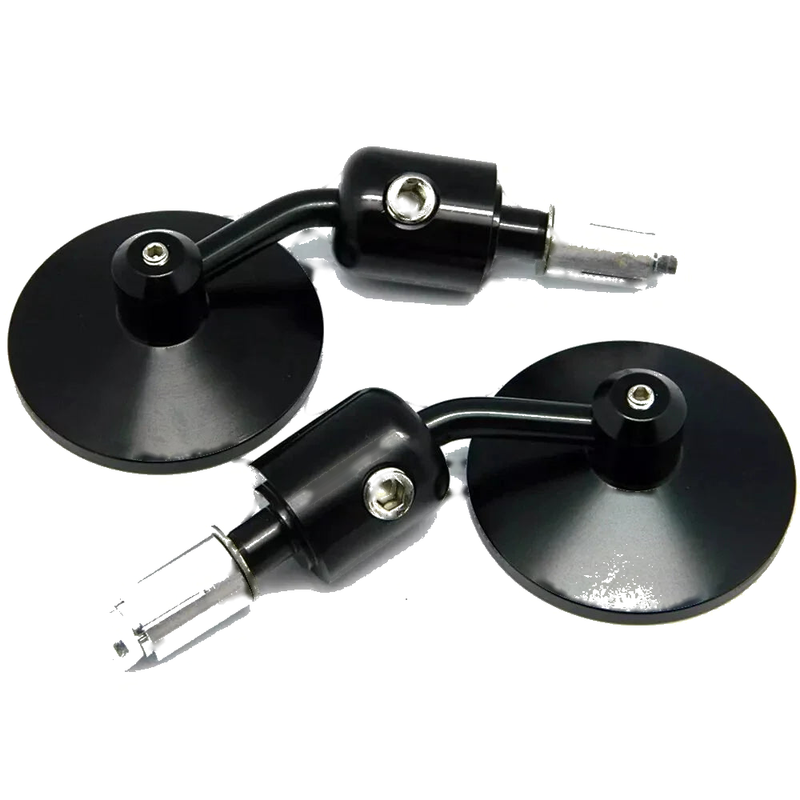 Yamaha FZ-09, FZ-07, FZ6N 7/8" Handle Bar End Mirrors (2013-2020)