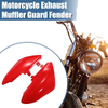 Honda CRF50 XR50 1 Set Twin Exhaust Muffler Guard Fender