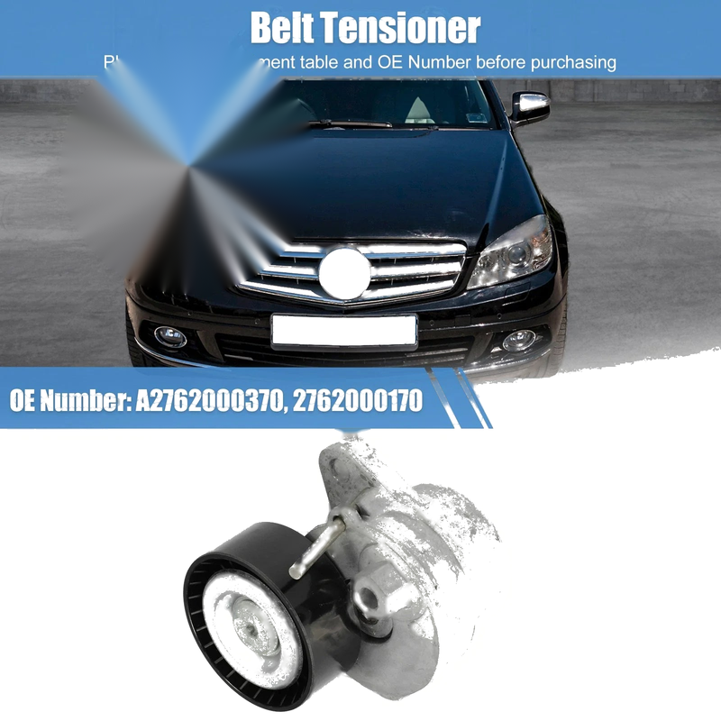 Mercedes-Benz C 300 3.5L Belt Tensioner Assembly (2015-2019)