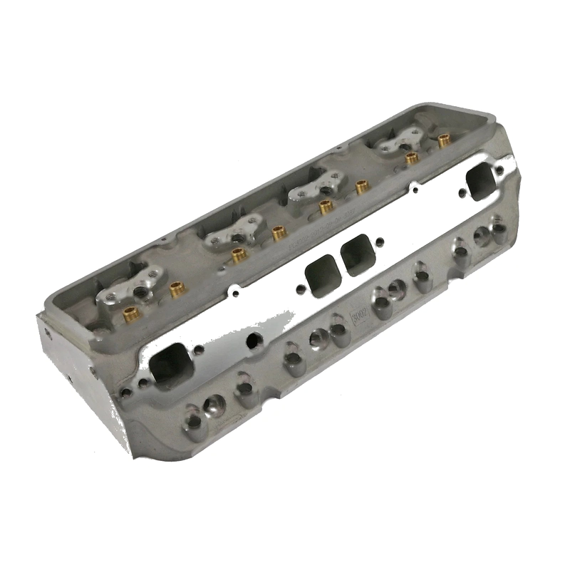 Chevy SBC 350 205cc 64cc Aluminum Bare Cylinder Head