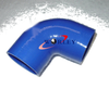 90 Degree Silicone Elbow Hose 3.5" Turbo Intercooler Pipe