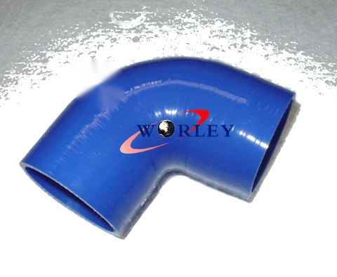 90 Degree Silicone Elbow Hose 3.5" Turbo Intercooler Pipe