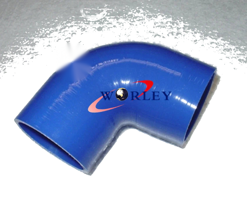 90 Degree Silicone Elbow Hose 3.5" Turbo Intercooler Pipe