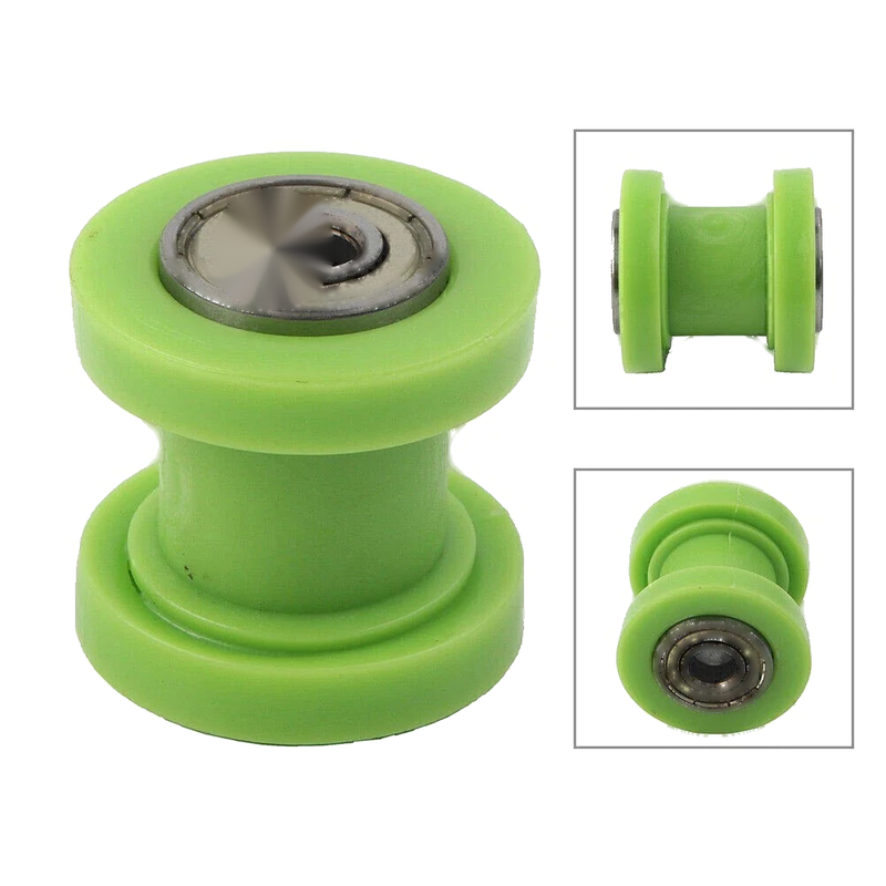 Dirt Pit Bike Motor 8mm Chain Roller Slider Tensioner Guide Pulley