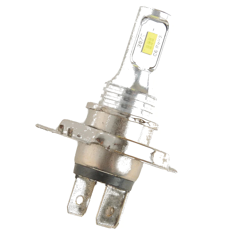 1x H4 9003 LED Bulb High-Low Beam Motorcycle Headlight White 6000K