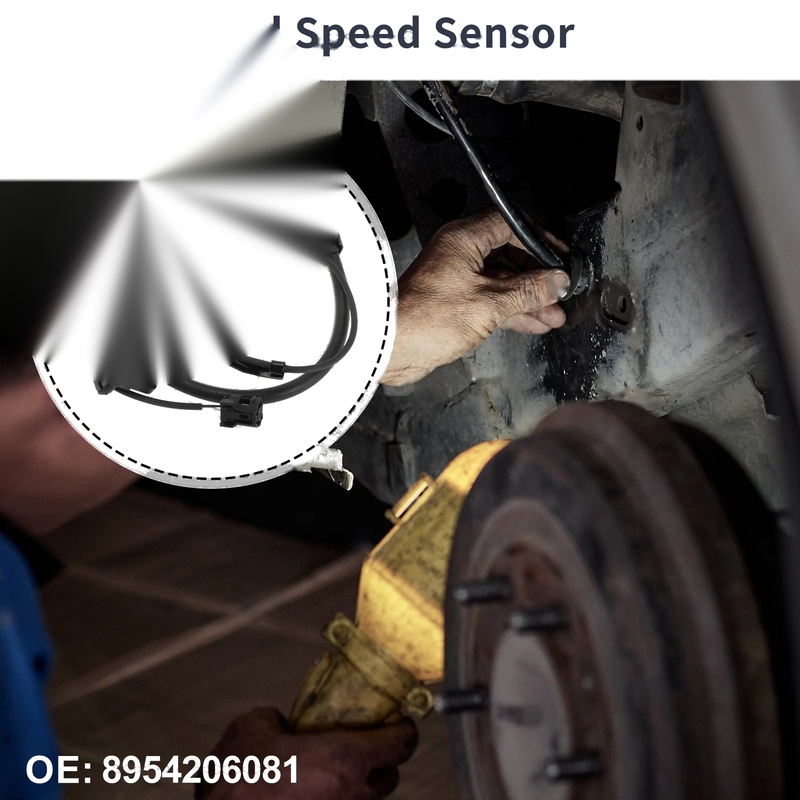 Toyota Camry ABS Wheel Speed Sensor / 1x Front Right (2018–2024)