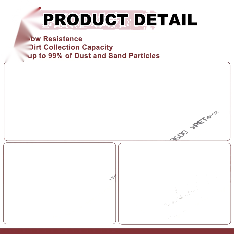 Mazda MJ21S Engine Air Filter
