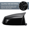 BMW E63 5 Series Rearview Mirror Cover Cap Gloss Black