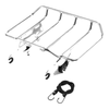 Harley Street Glide Chrome Luggage Rack & Docking Hardware (2014-2025)