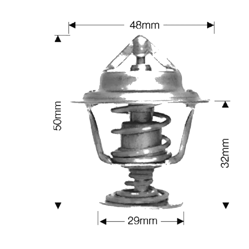 Toyota Corolla Sprinter AE86 Dayco Thermostat (1983–1985)