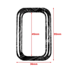 Mercedes Benz C Class Marbling Trunk Switch Button Cover (2015-2020)