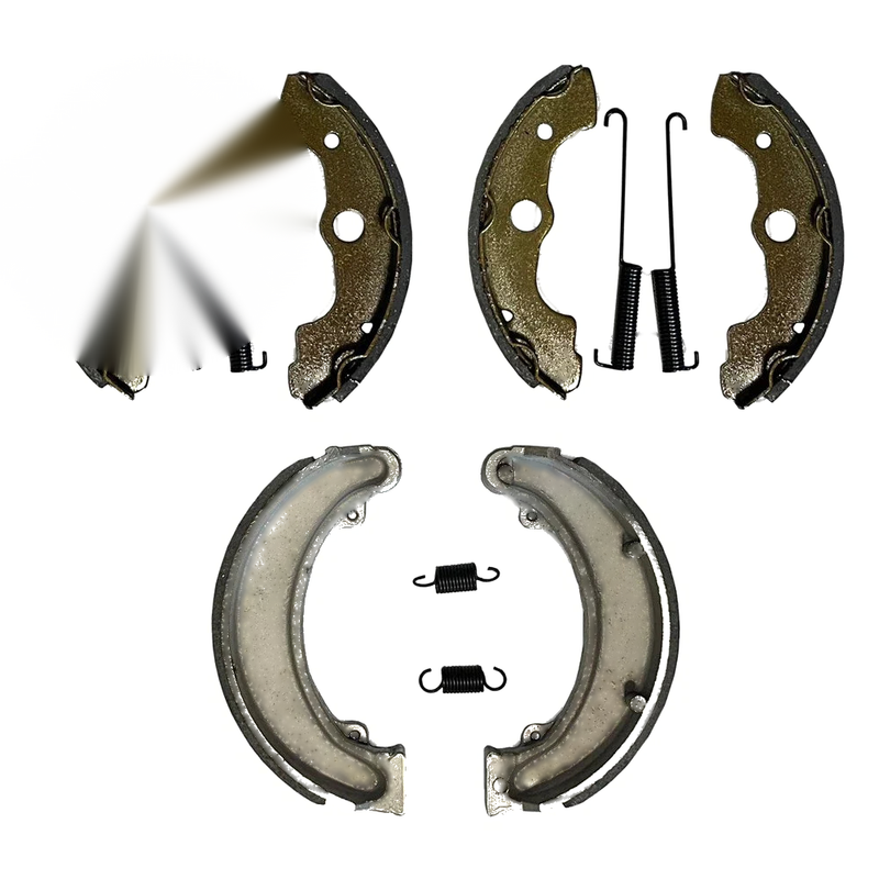 Honda Fourtrax 300 4x4 Front & Rear Brake Shoes (1988–2000)