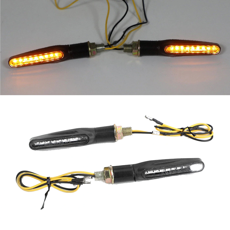 Scooter Chopper Cafe Racer M10 Motorcycle Turn Signal Light
