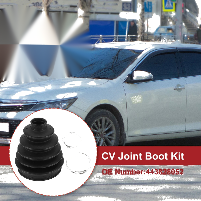 Toyota Camry Outer CV Joint Boot with Clamps (2007–2009)