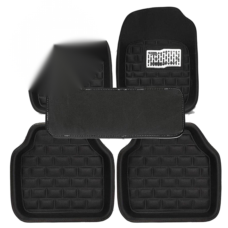 5PCS All Weather Rubber Car Floor Mats  (No Year Specified)