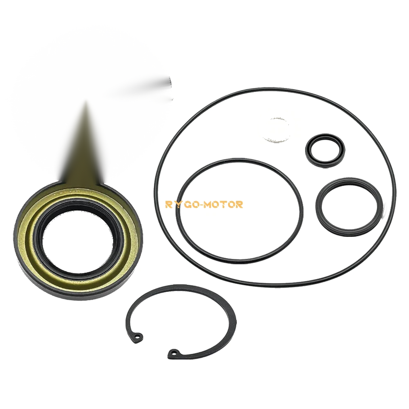 Honda Rancher 420 Rear Brake Drum Bearing Seals & Shoes (2007–2013)