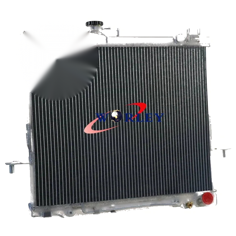 Holden Rodeo RA, Isuzu D-Max 3.0L 3Core Radiator (2003-2012)