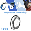 Scooter Skateboard Wheel Deep Groove Ball Bearings P0 55x90x18mm 1 Pc