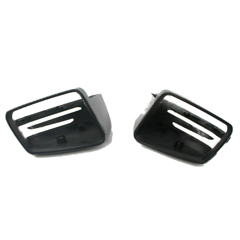 Mercedes W176 W204 C117 W212 Carbon Fiber Side Wing Mirror Covers