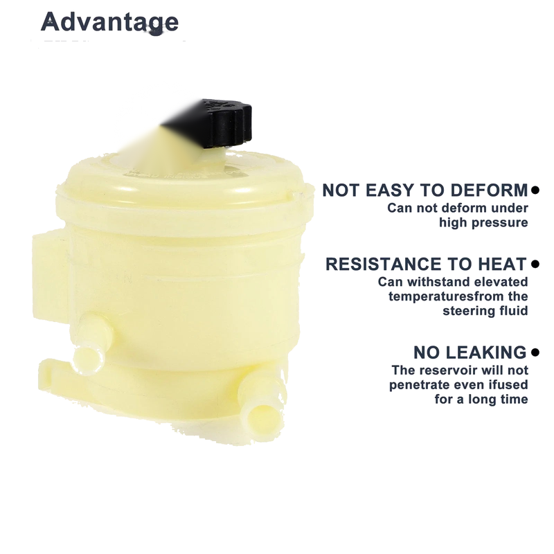 Hyundai Accent (2001-2002) 1 x Beige Power Steering Reservoir