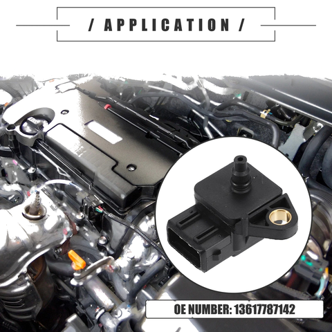 BMW 1 Series 116d 118d Intake Manifold Pressure Sensor (2007-2013)