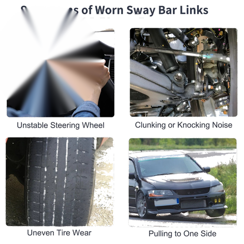 CHEVROLET COBALT Front Stabilizer Bar Links (2005 - 2010)