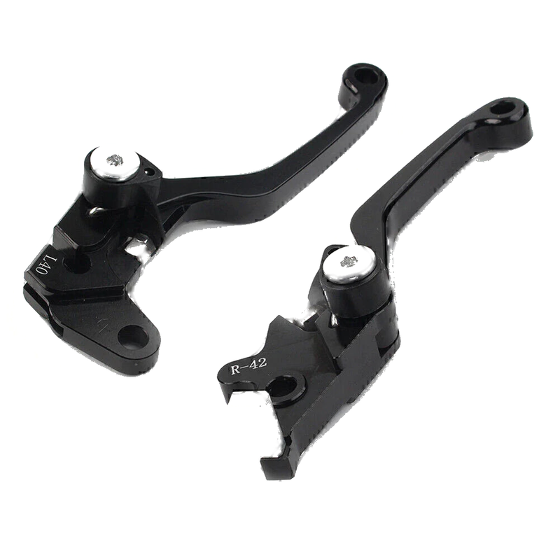 Suzuki DRZ400S DRZ400SM DRZ400E CNC Pivot Clutch Brake Levers (2000-22)