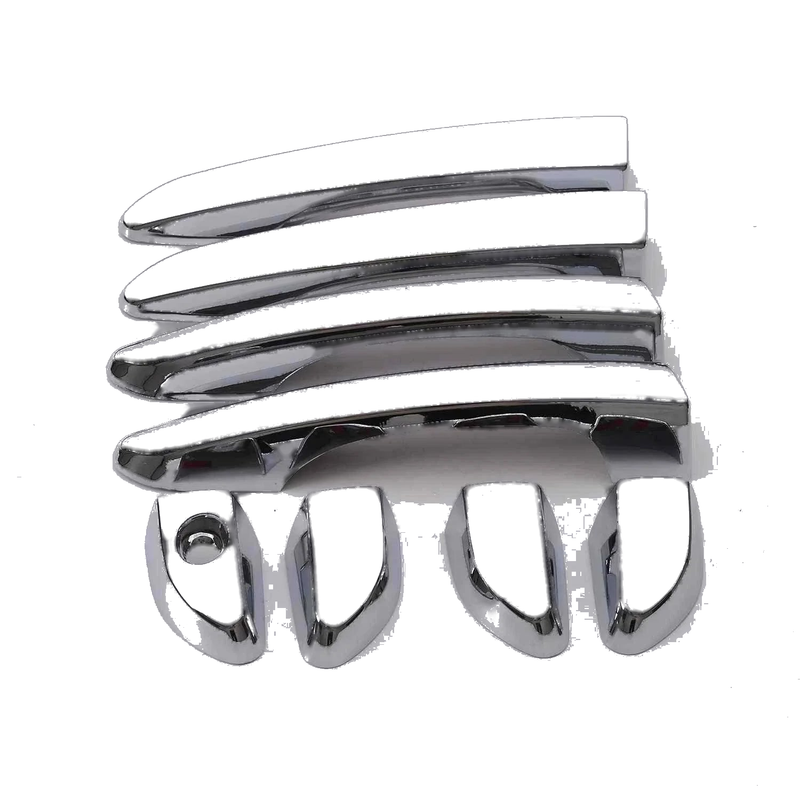 Hyundai Tucson 2016-2020 8 x pcs ABS Chrome Door Handle Lid Side Cover Trim
