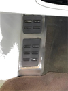 2014-2021 Porsche Macan Anti-Slip Aluminum Footrest Pad (2014-2021)