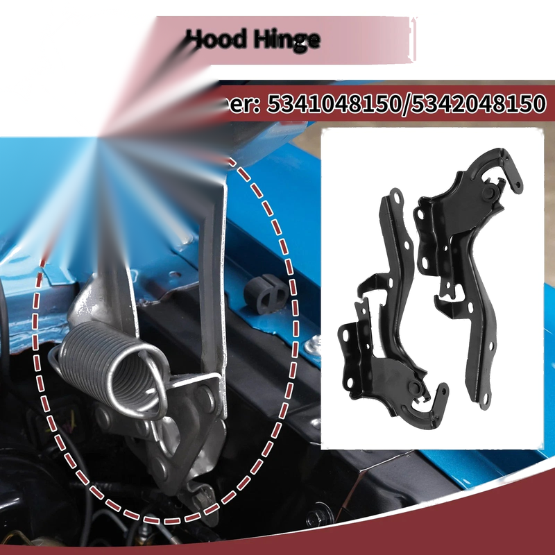 Lexus RX350 Hood Hinges 1 Pair (2016-2022)