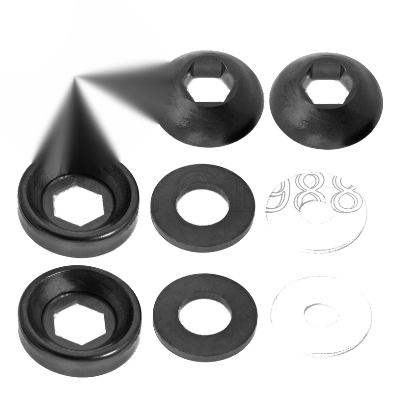 Polaris Trail Boss Xplorer Xpedition Strut Pivot Ball Kit (1990–2000)