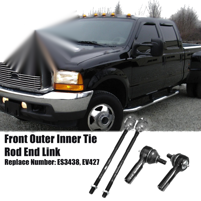 Nissan Altima 4 Pcs Tie Rod End Links (2002-2012)